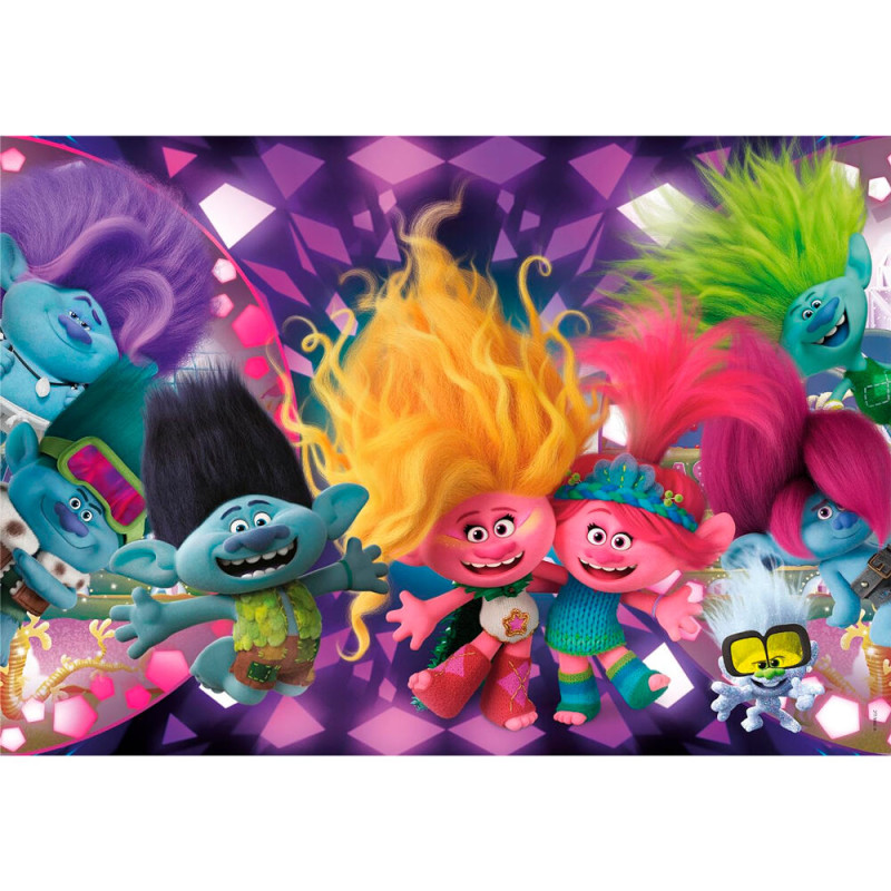 Puzzle Trolls 104pzs